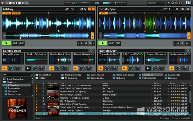 download traktor pro 2 without native access